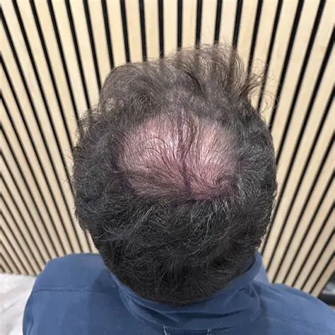 Crown Hair Transplant in India