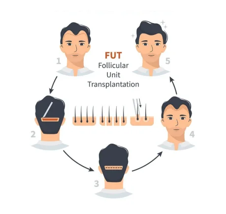 Follicular Unit Transplant (FUT)